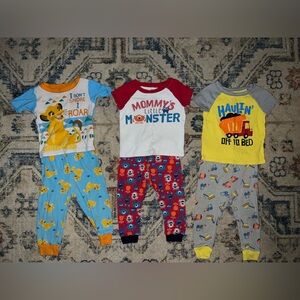 Boys 18 Month Pajama Bundle